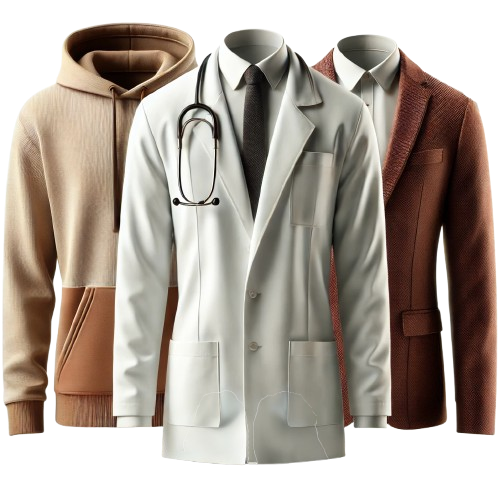 Ashwyn Schotborg bekleed verschillende rollen. Hij is trainer, coach en arts.